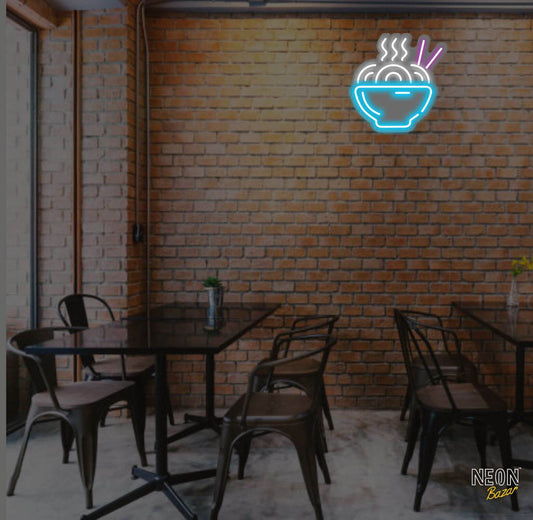 Chinese Food Neon Sign - NeonBazar