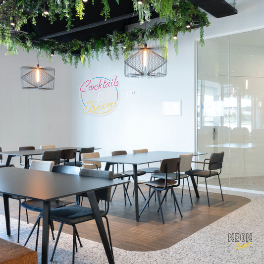Cocktail & Dream Neon Sign - NeonBazar