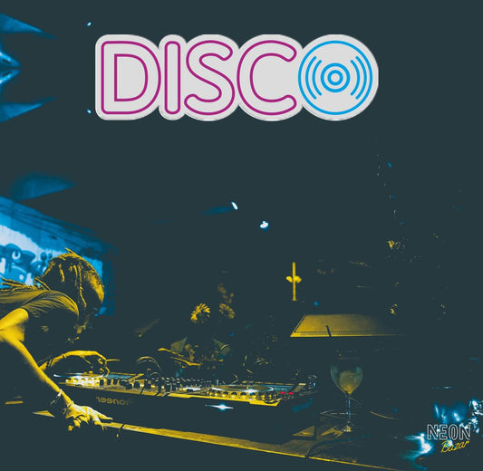 Disco Neon Sign - NeonBazar