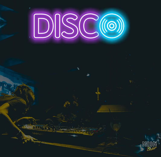 Disco Neon Sign - NeonBazar