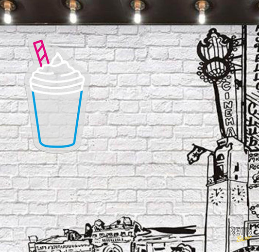 Thick Shake Neon Sign - NeonBazar