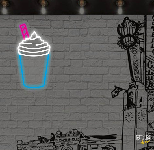 Thick Shake Neon Sign - NeonBazar