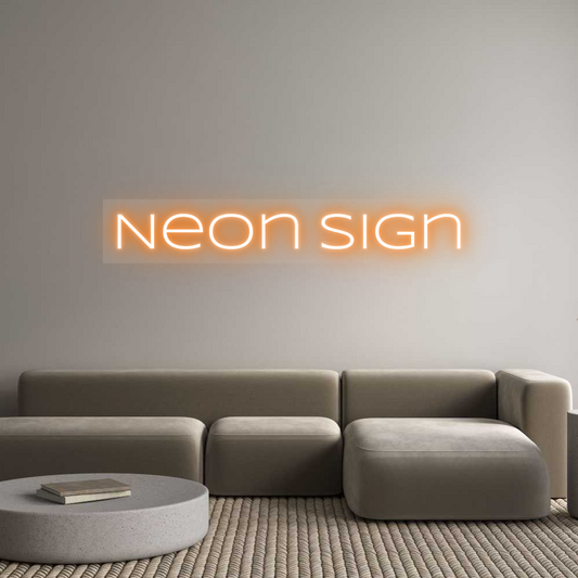 Custom Neon: Neon Sign