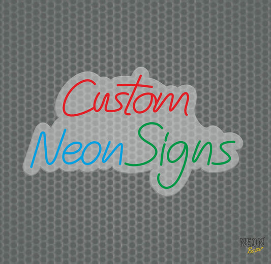 Custom Neon Sign - NeonBazar