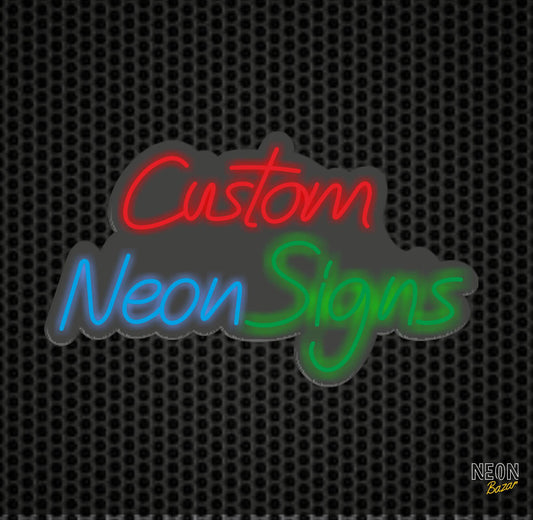Custom Neon Sign - NeonBazar