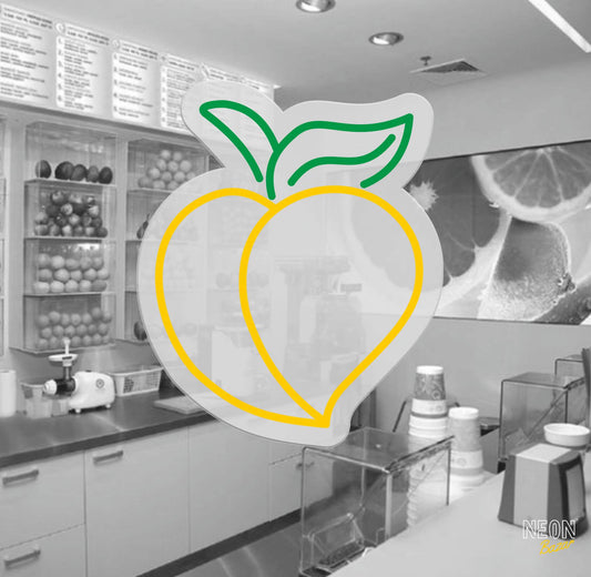 Mango Neon Sign - NeonBazar