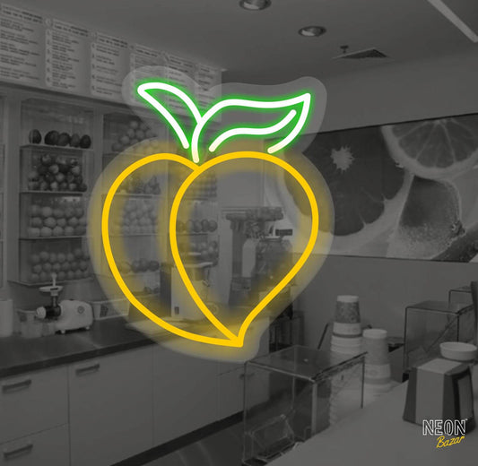 Mango Neon Sign - NeonBazar
