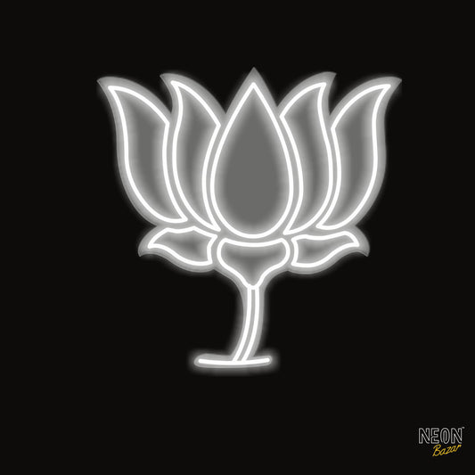 Lotus Neon Light Sign