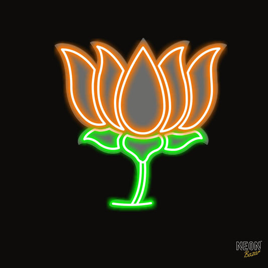 Lotus Neon Light Sign
