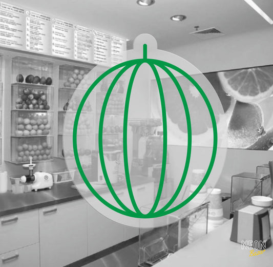 Watermelon Neon Sign - NeonBazar
