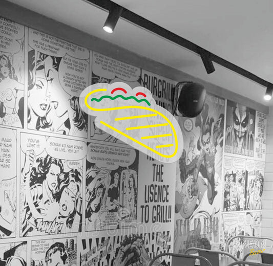 Tacos Neon Sign - NeonBazar