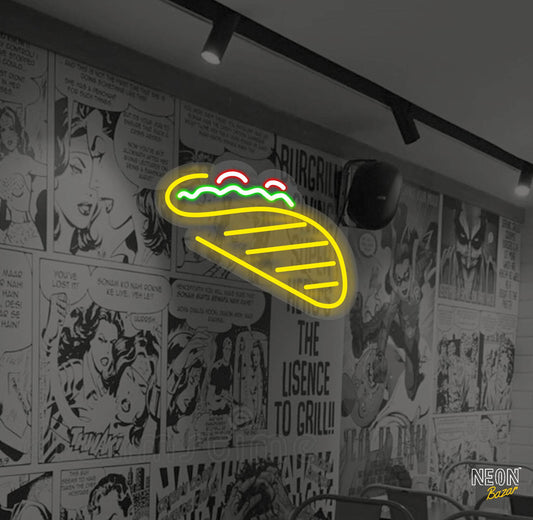 Tacos Neon Sign - NeonBazar