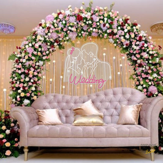 Wedding Neon Sign - NeonBazar
