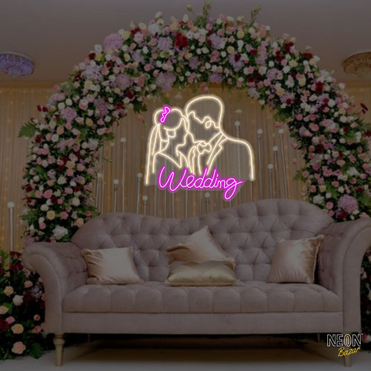 Wedding Neon Sign - NeonBazar