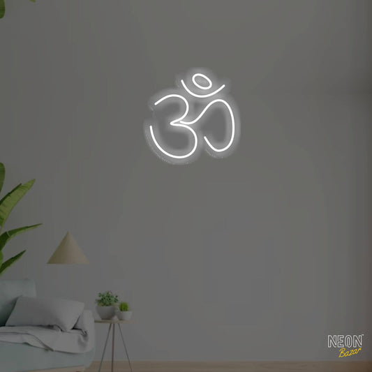 Om Neon Sign Light