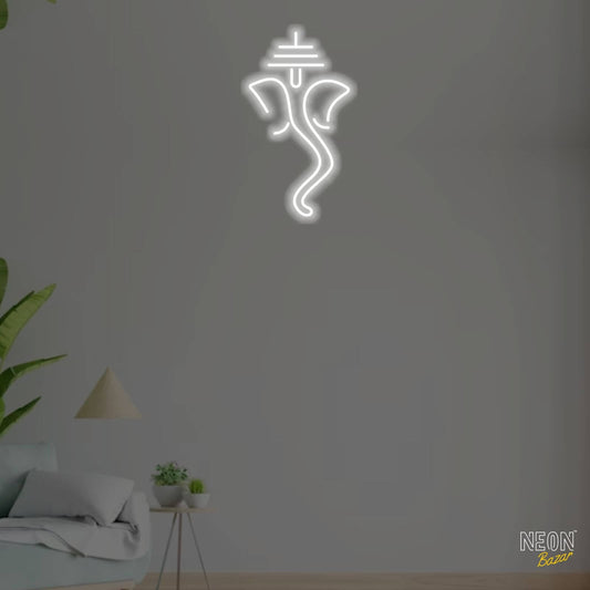 Ganesha Neon Sign Light