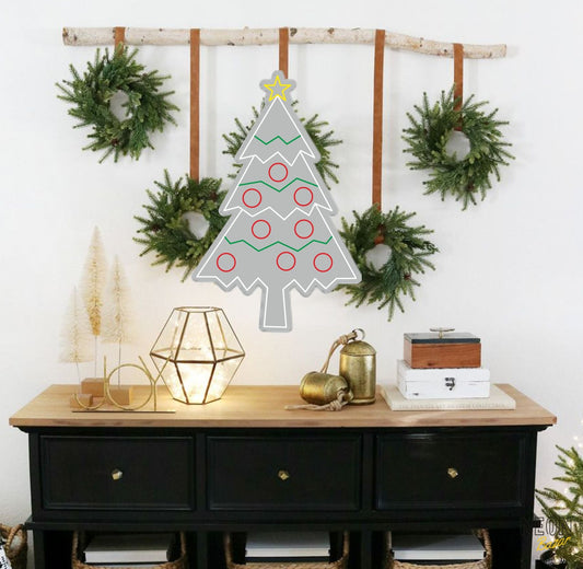 Christmas Tree Neon Sign - NeonBazar