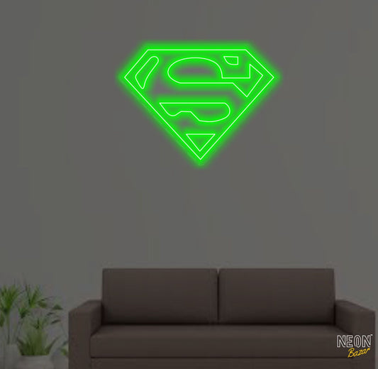 Superman Neon Sign - NeonBazar