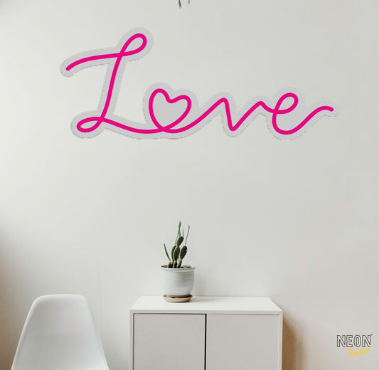 Love Icon Neon Sign - NeonBazar