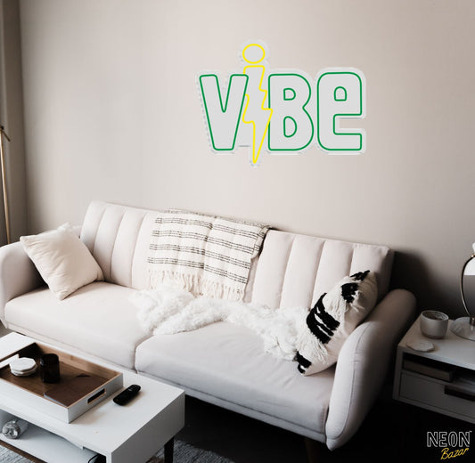 Vibe Neon Light Sign - NeonBazar
