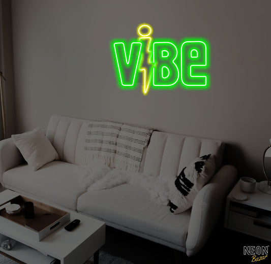 Vibe Neon Light Sign - NeonBazar