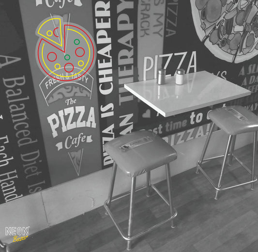 Pizza Neon Sign Light