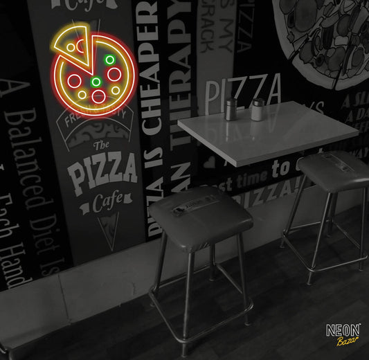 Pizza Neon Sign Light
