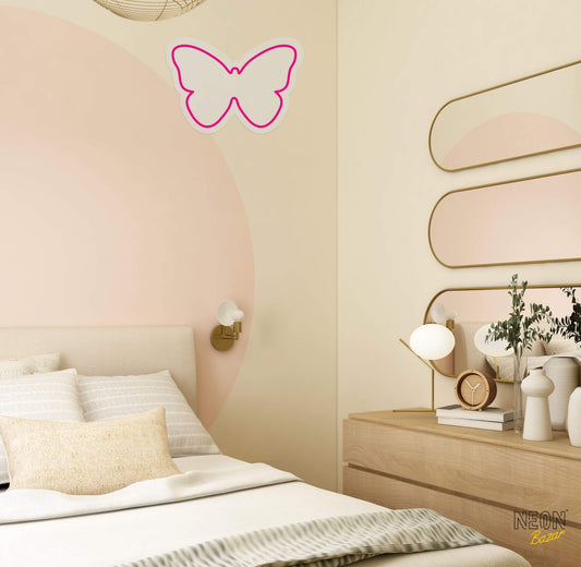 Butterfly Neon Sign Light