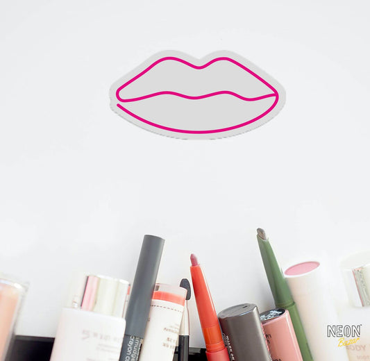 Lips Neon Sign Light