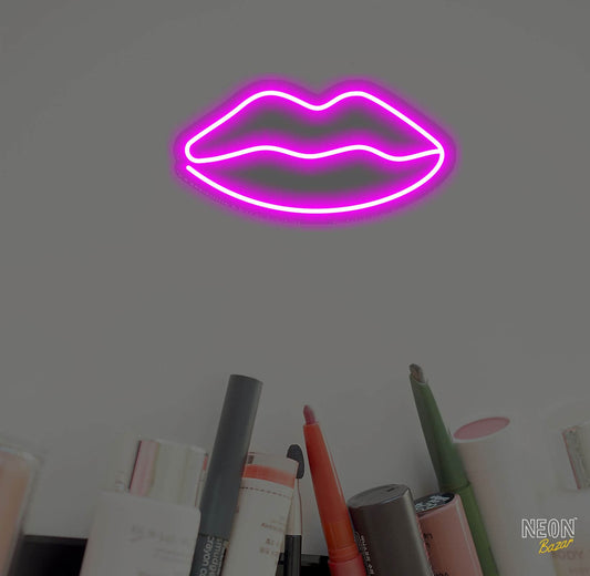 Lips Neon Sign Light