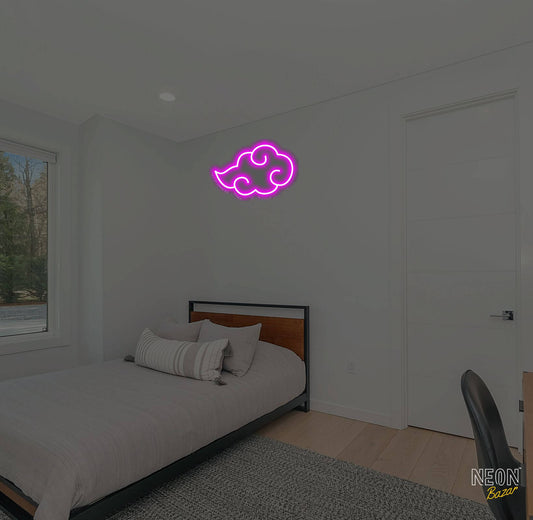 Cloud Neon Sign Light