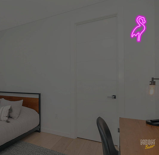 Flamingo Neon Sign Light
