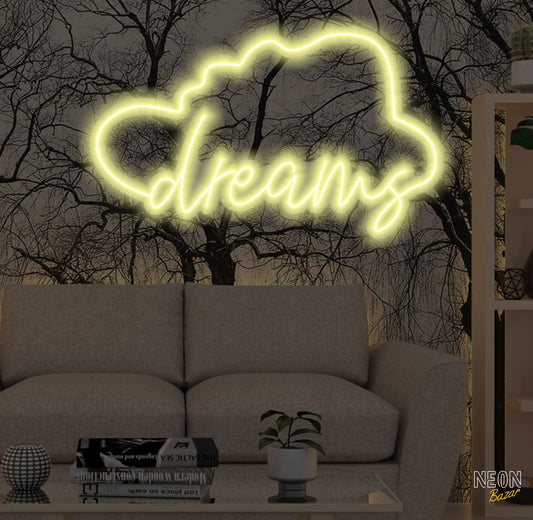 Dream Neon Sign - NeonBazar