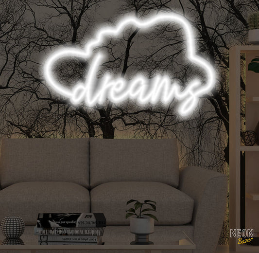 Dream Neon Sign - NeonBazar