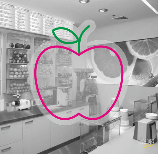 Apple Neon Sign - NeonBazar