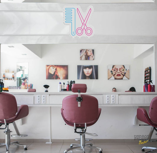 Salon Neon Sign - NeonBazar