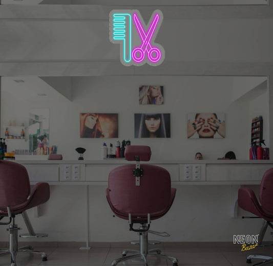 Salon Neon Sign - NeonBazar