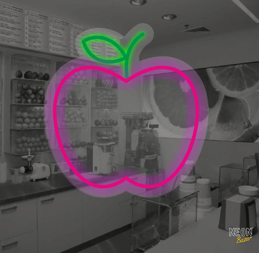 Apple Neon Sign - NeonBazar