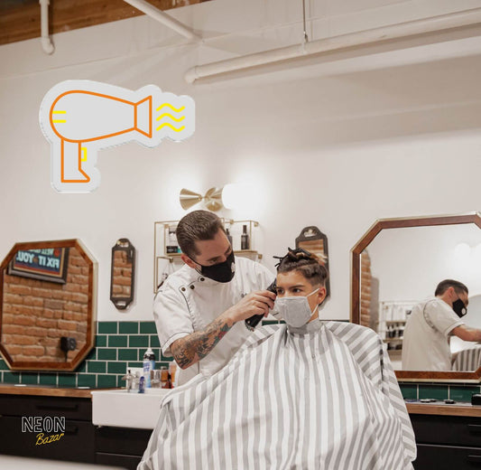 Salon Neon Sign 2 - NeonBazar