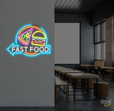 Fast Food Neon Light - NeonBazar