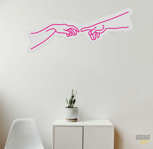 Hand Neon Sign - NeonBazar