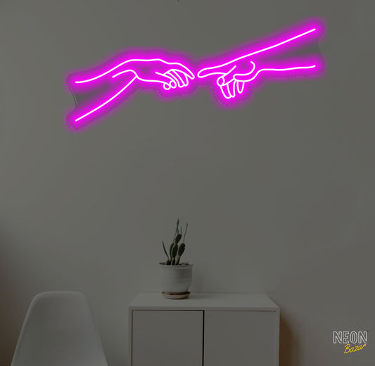 Hand Neon Sign - NeonBazar