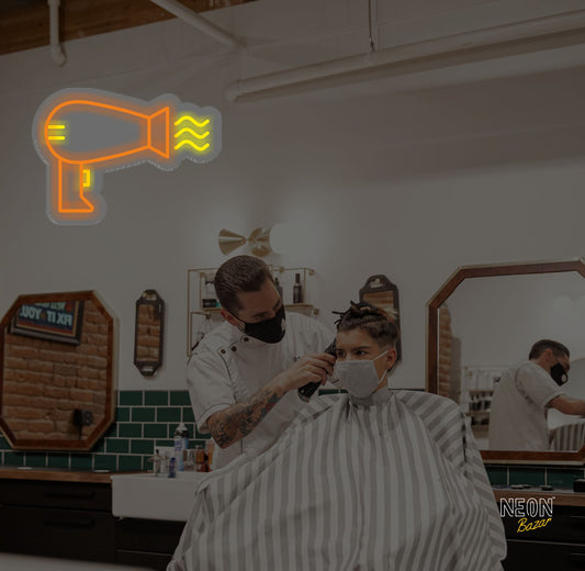Salon Neon Sign 2 - NeonBazar