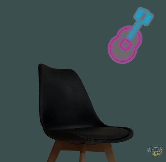 Guitar Neon Sign - NeonBazar