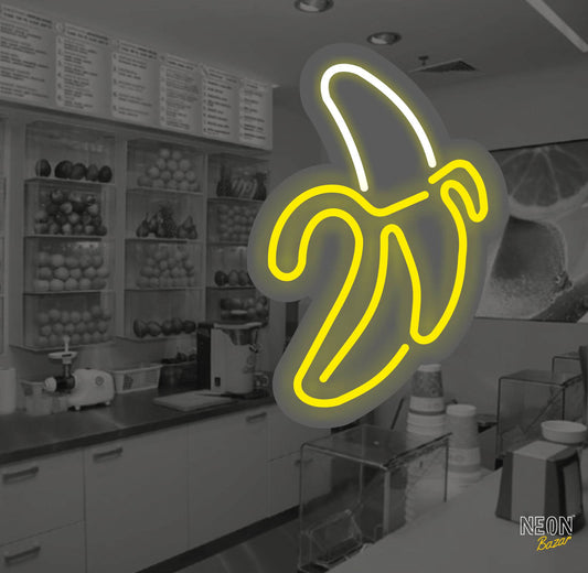 Banana Neon Sign - NeonBazar