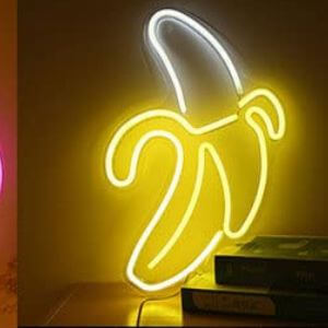 Banana Neon Sign - NeonBazar