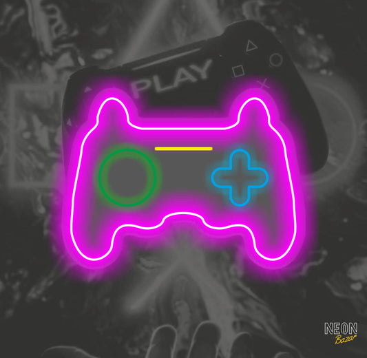 Game Zone Neon Sign - NeonBazar