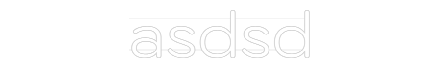 Custom Neon: asdsd