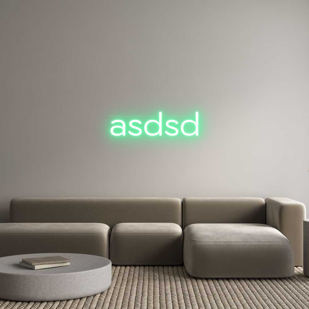 Custom Neon: asdsd