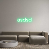 Custom Neon: asdsd